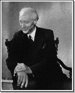 Frederick Matthias Alxander sitting on a chair
